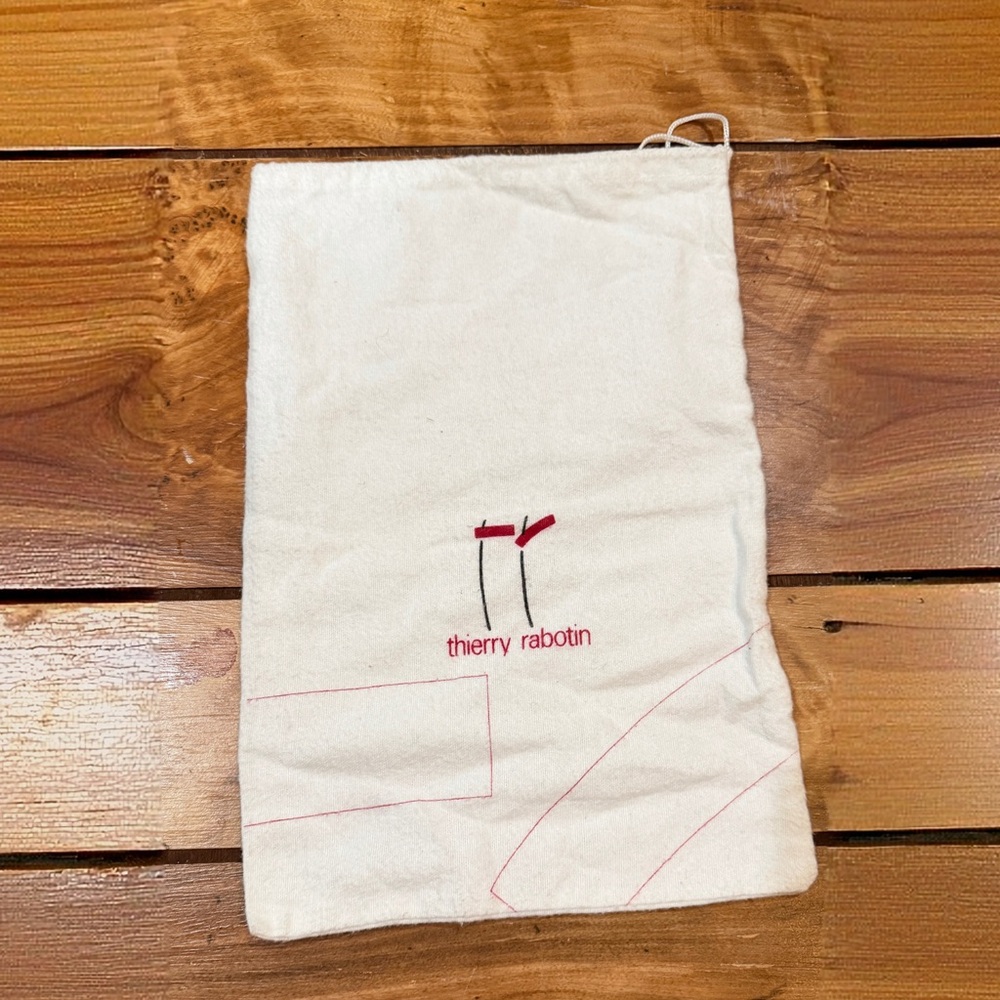 Thierry Rabotin Cream Shoe Bag
